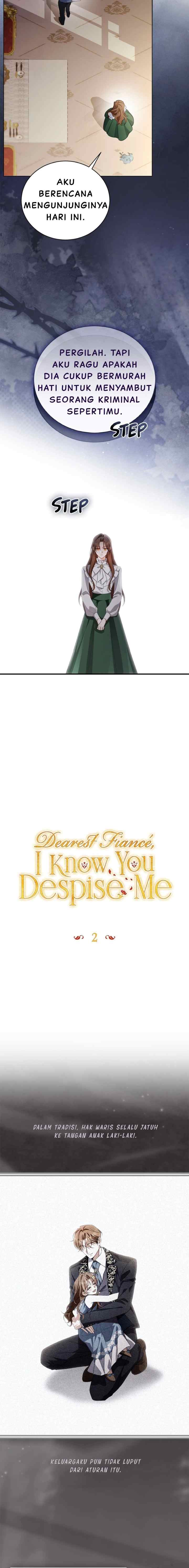 Dearest Fiancé, I Know You Despise Men chapter 2 halaman 8