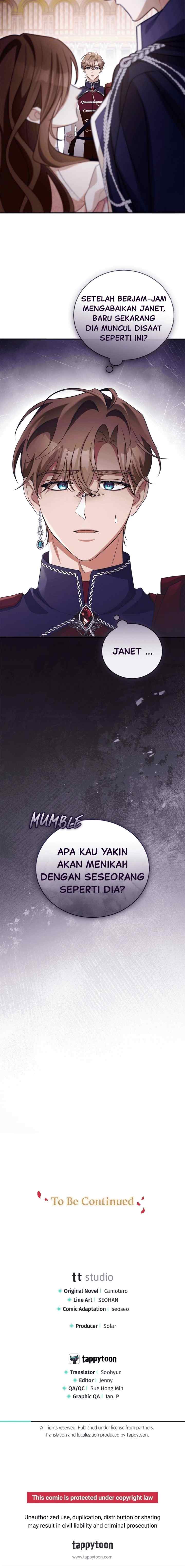 Dearest Fiancé, I Know You Despise Men chapter 4 halaman 18