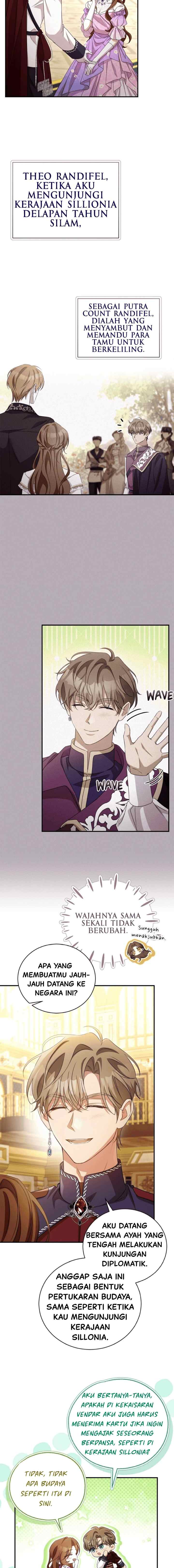 Dearest Fiancé, I Know You Despise Men chapter 4 halaman 8