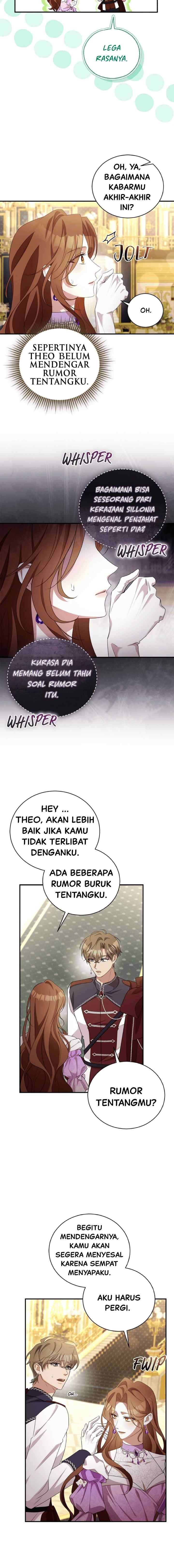Dearest Fiancé, I Know You Despise Men chapter 4 halaman 9