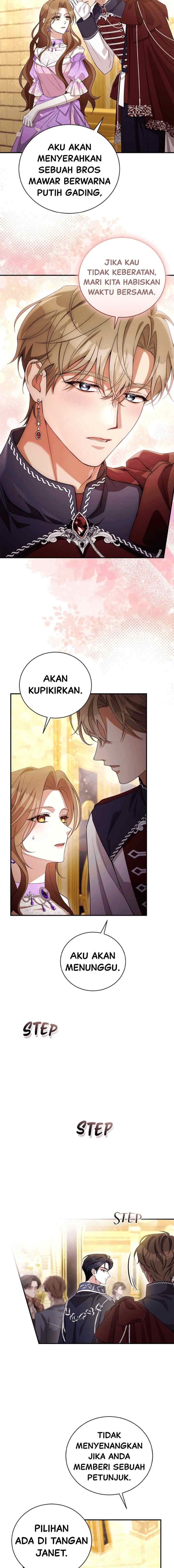 Dearest Fiancé, I Know You Despise Men chapter 5 halaman 5