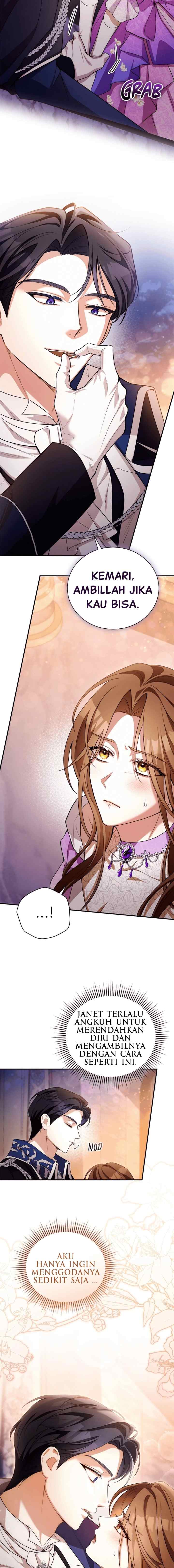 Dearest Fiancé, I Know You Despise Men chapter 5 halaman 11