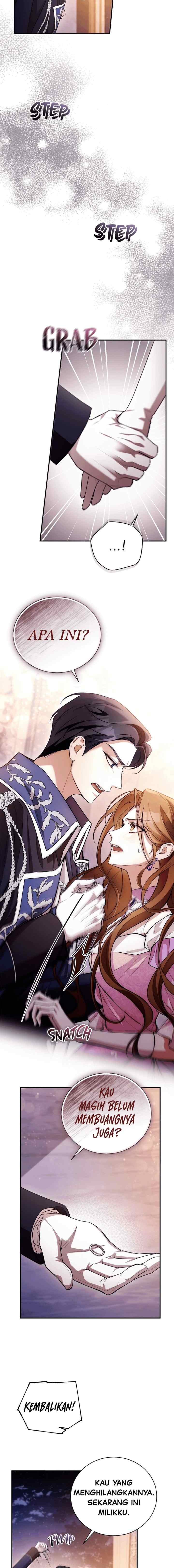 Dearest Fiancé, I Know You Despise Men chapter 5 halaman 9