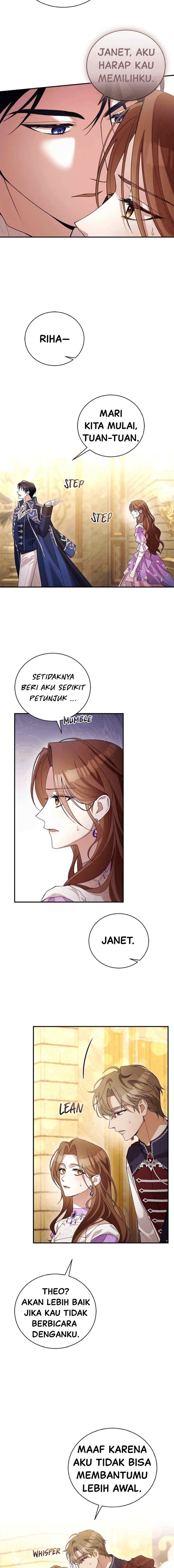 Dearest Fiancé, I Know You Despise Men chapter 5 halaman 4
