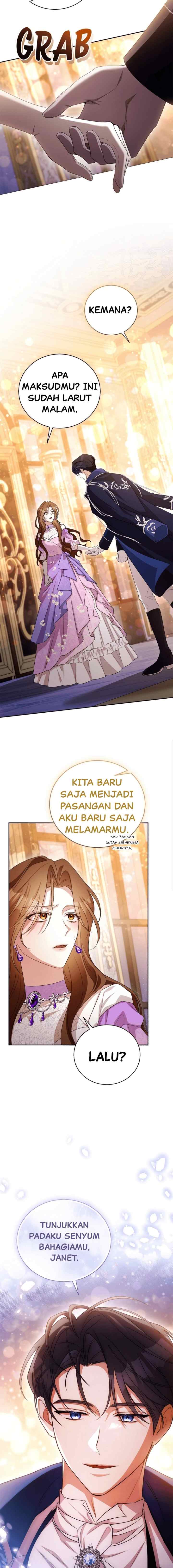 Dearest Fiancé, I Know You Despise Men chapter 6 halaman 10