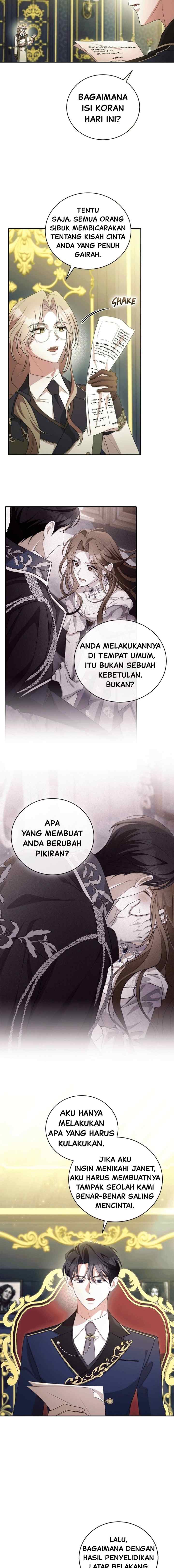 Dearest Fiancé, I Know You Despise Men chapter 6 halaman 14