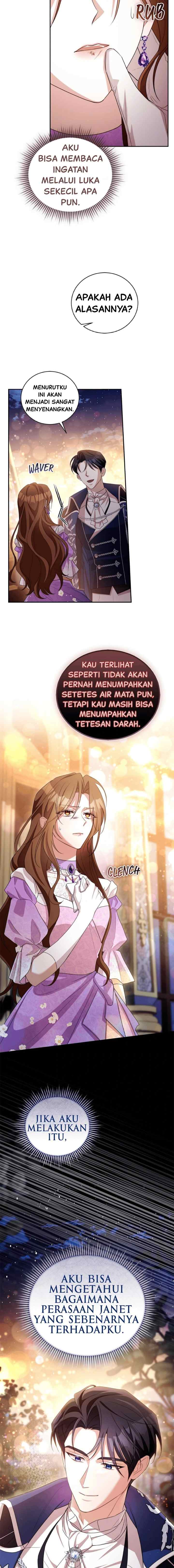 Dearest Fiancé, I Know You Despise Men chapter 6 halaman 6
