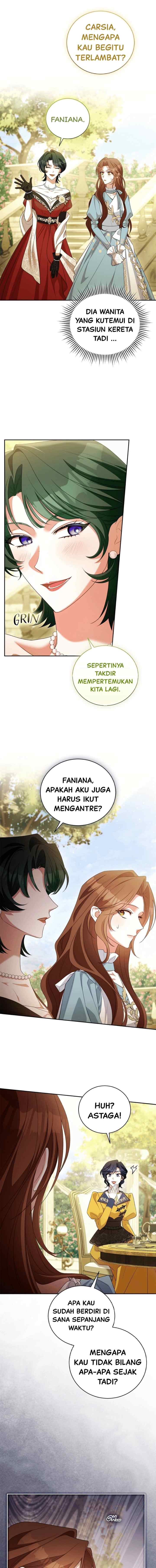 Dearest Fiancé, I Know You Despise Men chapter 7 halaman 6