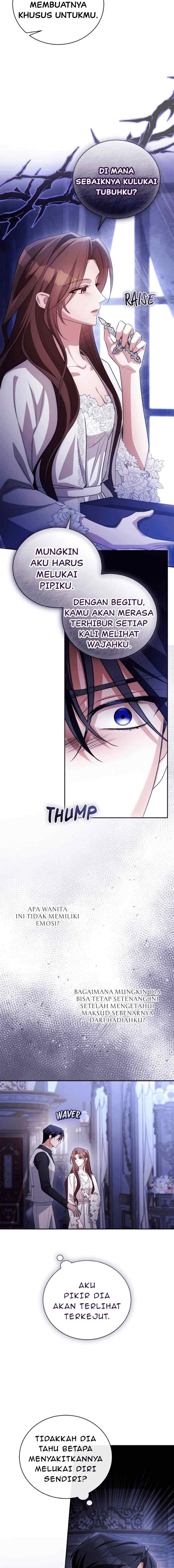 Dearest Fiancé, I Know You Despise Men chapter 8 halaman 13
