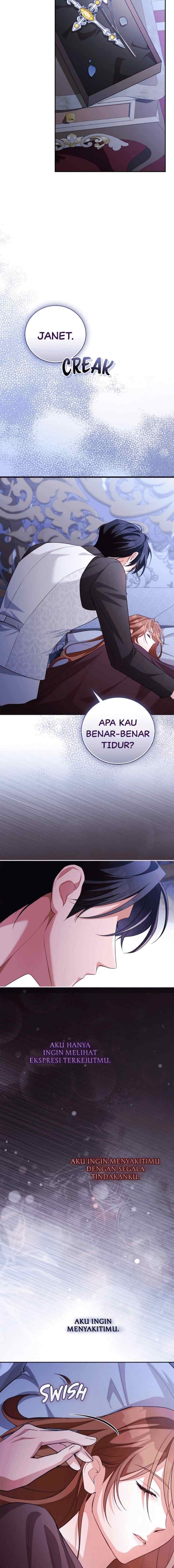Dearest Fiancé, I Know You Despise Men chapter 8 halaman 19