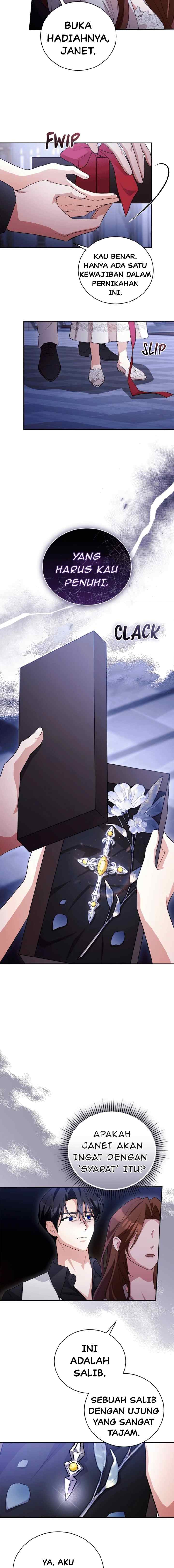 Dearest Fiancé, I Know You Despise Men chapter 8 halaman 12