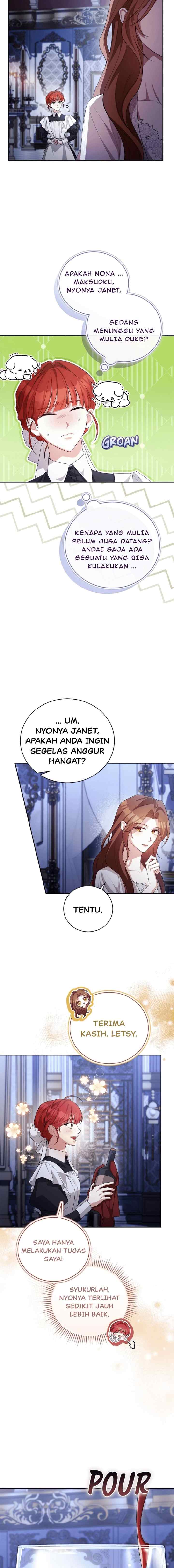Dearest Fiancé, I Know You Despise Men chapter 8 halaman 5