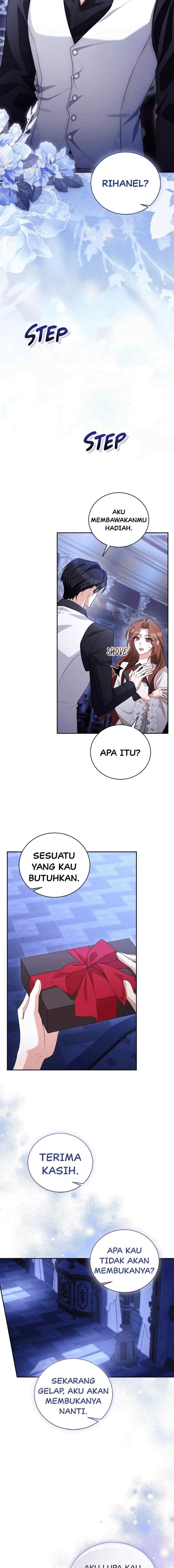 Dearest Fiancé, I Know You Despise Men chapter 8 halaman 7