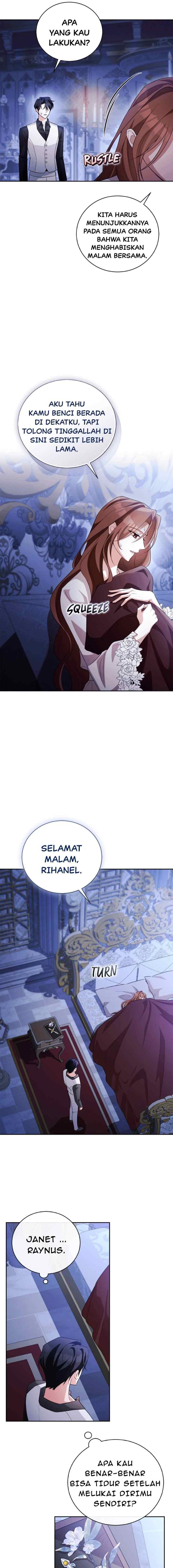 Dearest Fiancé, I Know You Despise Men chapter 8 halaman 18