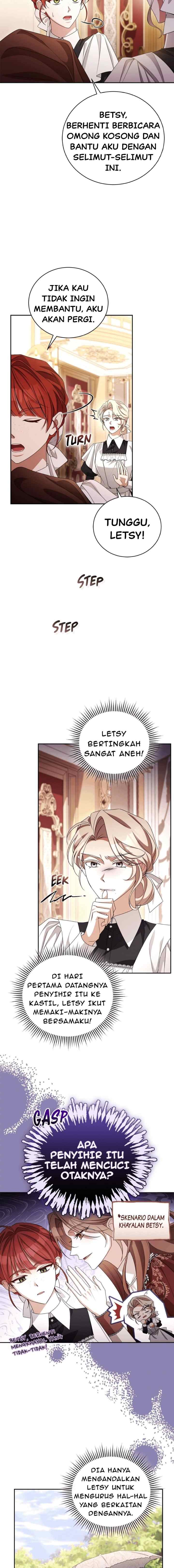 Dearest Fiancé, I Know You Despise Men chapter 9 halaman 19