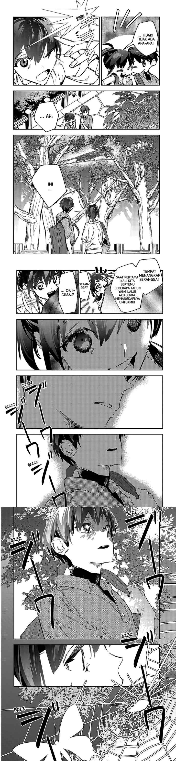 Death Game Manga no Kuromaku Satsujinki no Imouto ni Tensei shite Shippai shita chapter 1 halaman 6