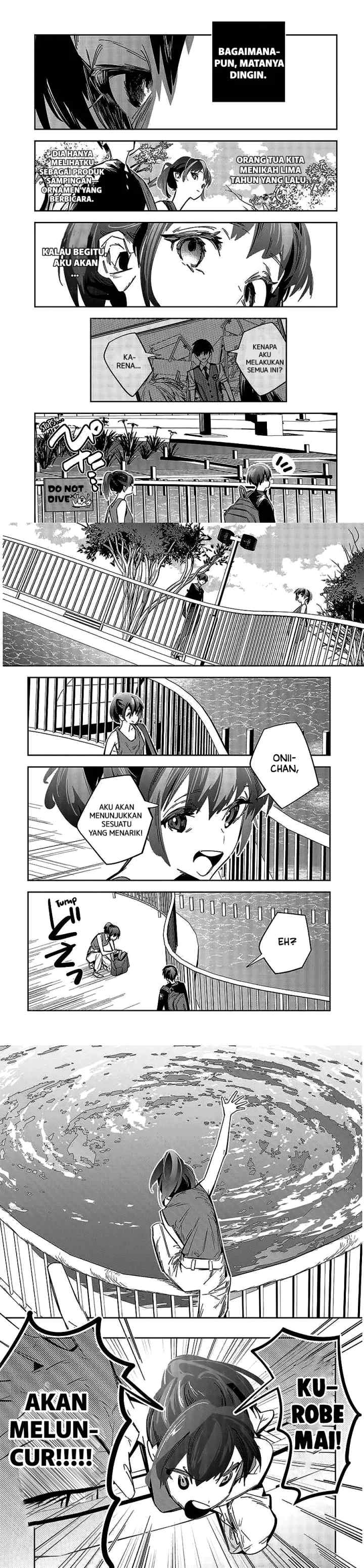 Death Game Manga no Kuromaku Satsujinki no Imouto ni Tensei shite Shippai shita chapter 1 halaman 14