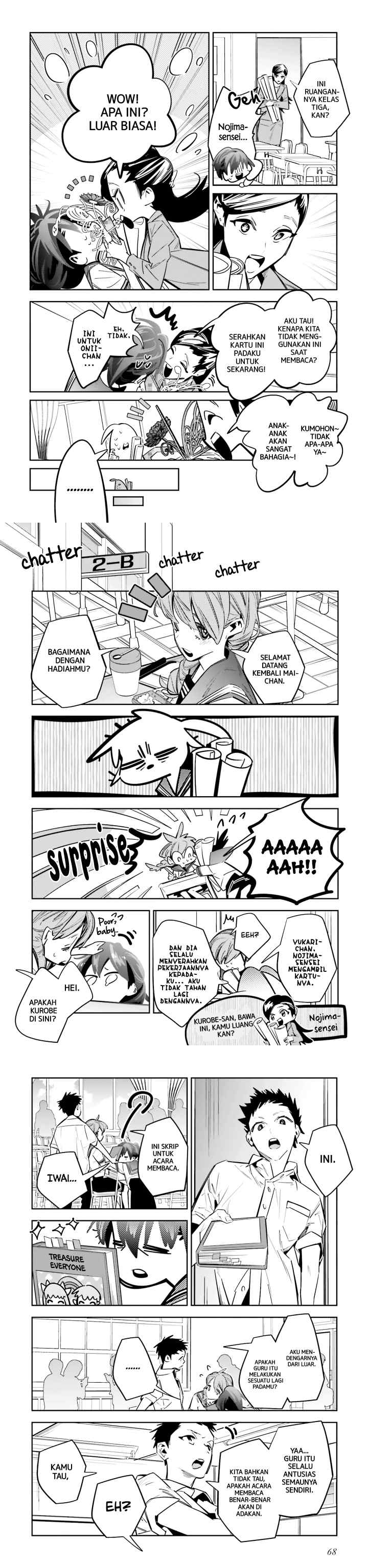 Death Game Manga no Kuromaku Satsujinki no Imouto ni Tensei shite Shippai shita chapter 2 halaman 6