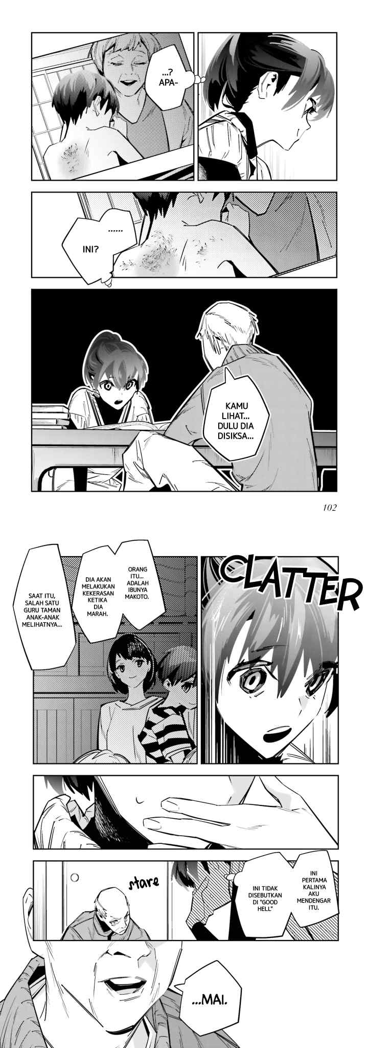 Death Game Manga no Kuromaku Satsujinki no Imouto ni Tensei shite Shippai shita chapter 3 halaman 6