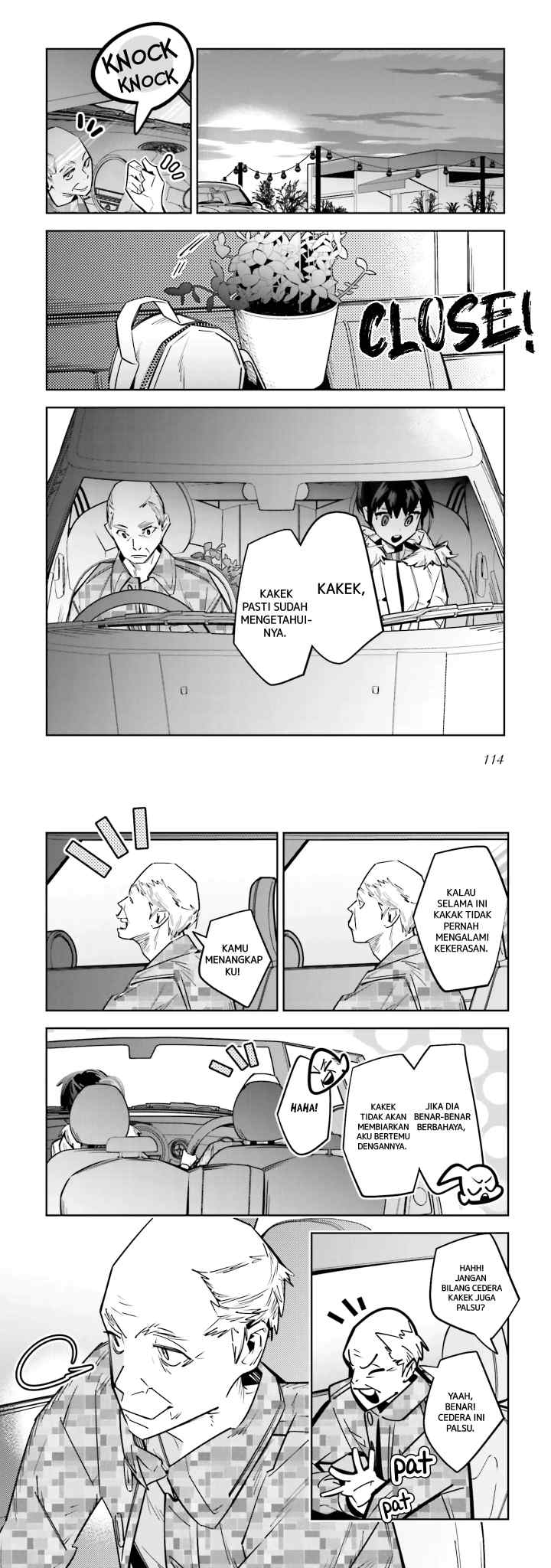 Death Game Manga no Kuromaku Satsujinki no Imouto ni Tensei shite Shippai shita chapter 3 halaman 12