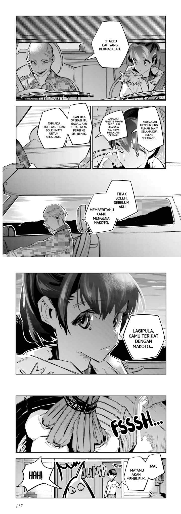 Death Game Manga no Kuromaku Satsujinki no Imouto ni Tensei shite Shippai shita chapter 3 halaman 13