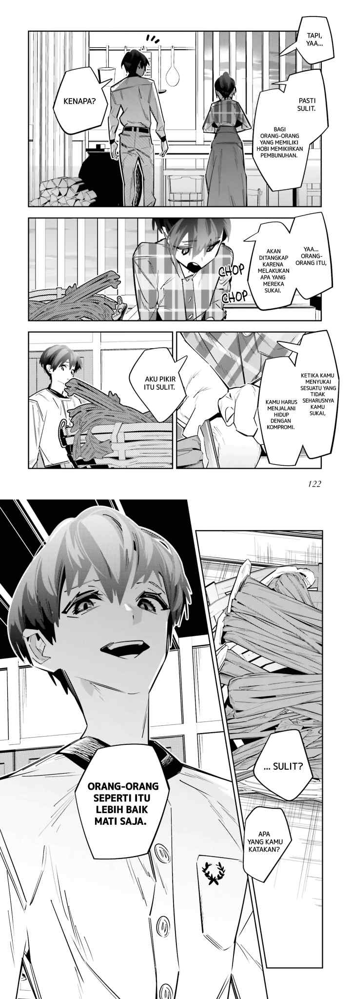 Death Game Manga no Kuromaku Satsujinki no Imouto ni Tensei shite Shippai shita chapter 3 halaman 16
