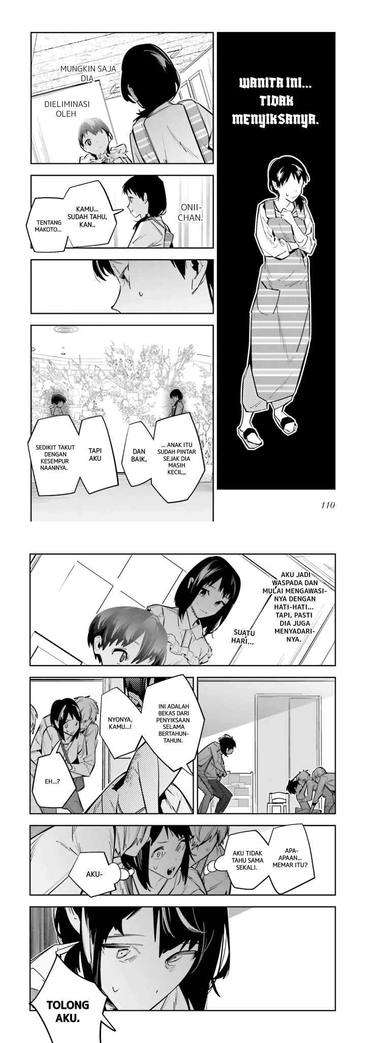 Death Game Manga no Kuromaku Satsujinki no Imouto ni Tensei shite Shippai shita chapter 3 halaman 10