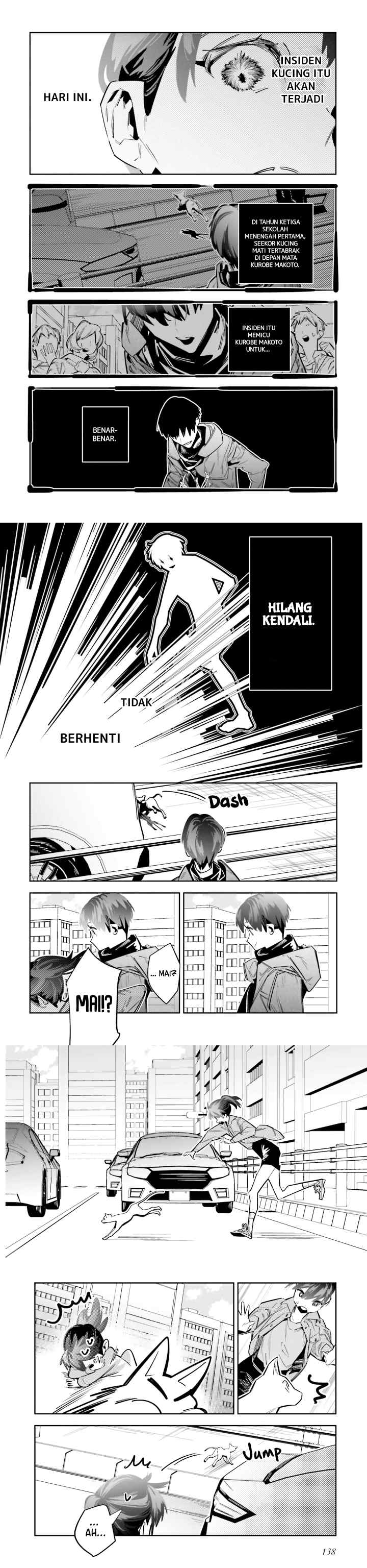 Death Game Manga no Kuromaku Satsujinki no Imouto ni Tensei shite Shippai shita chapter 4 halaman 5