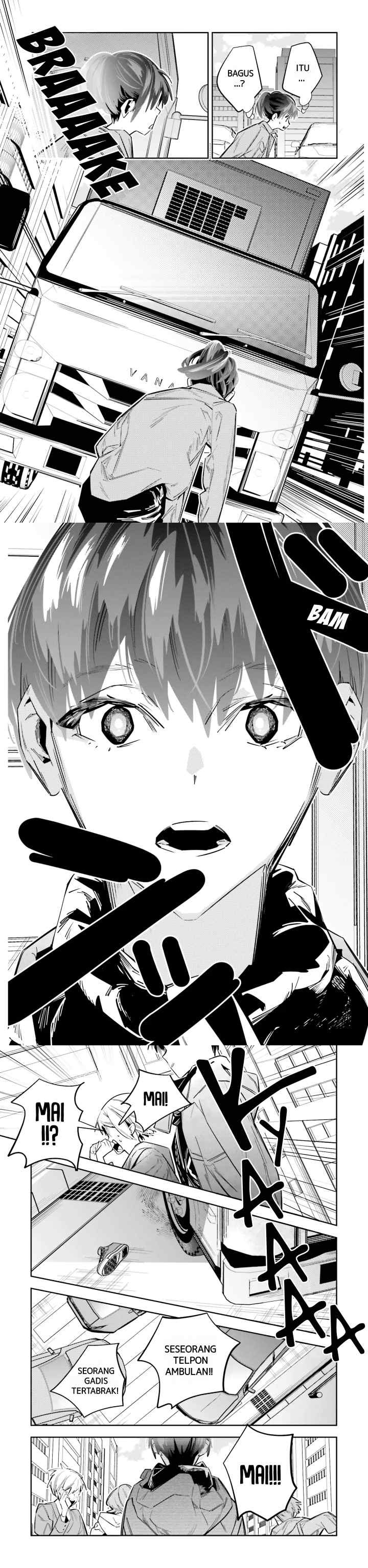 Death Game Manga no Kuromaku Satsujinki no Imouto ni Tensei shite Shippai shita chapter 4 halaman 6