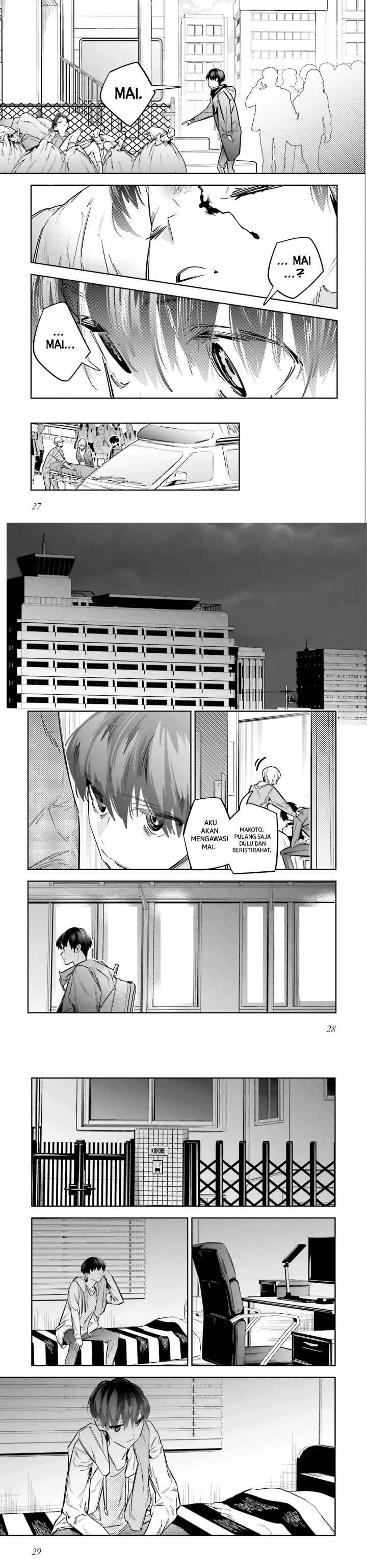 Death Game Manga no Kuromaku Satsujinki no Imouto ni Tensei shite Shippai shita chapter 5 halaman 10