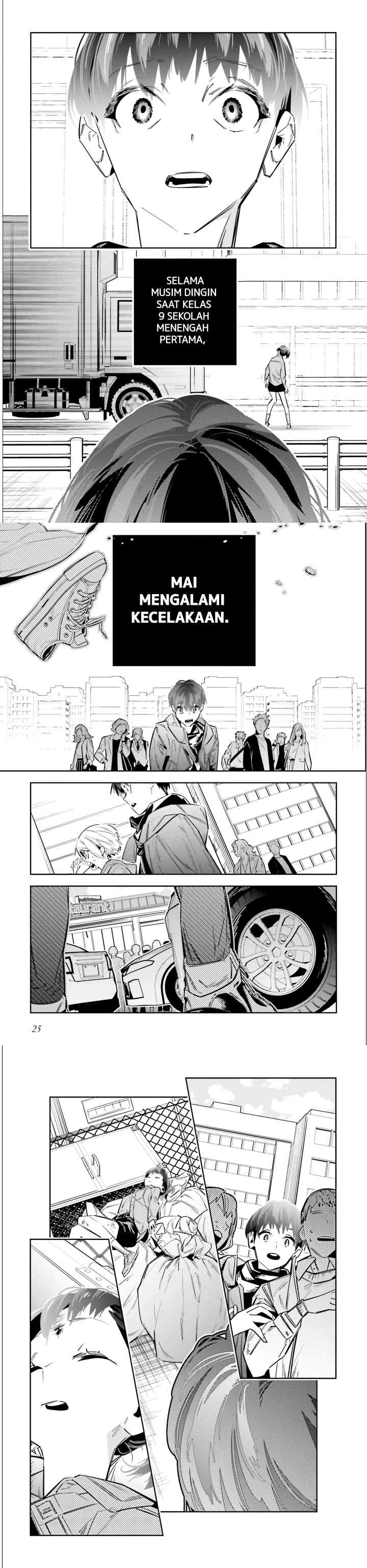 Death Game Manga no Kuromaku Satsujinki no Imouto ni Tensei shite Shippai shita chapter 5 halaman 9