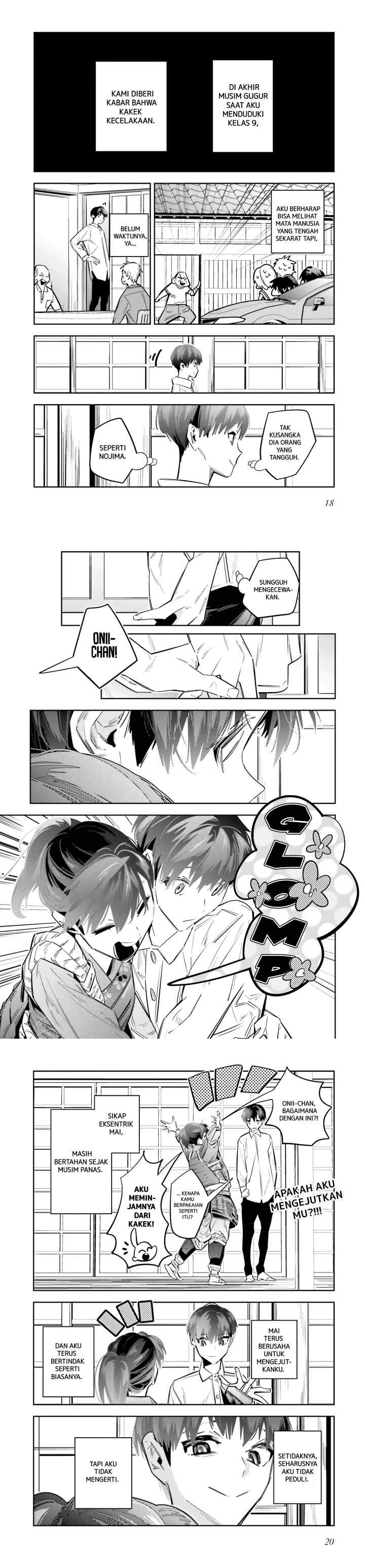 Death Game Manga no Kuromaku Satsujinki no Imouto ni Tensei shite Shippai shita chapter 5 halaman 7