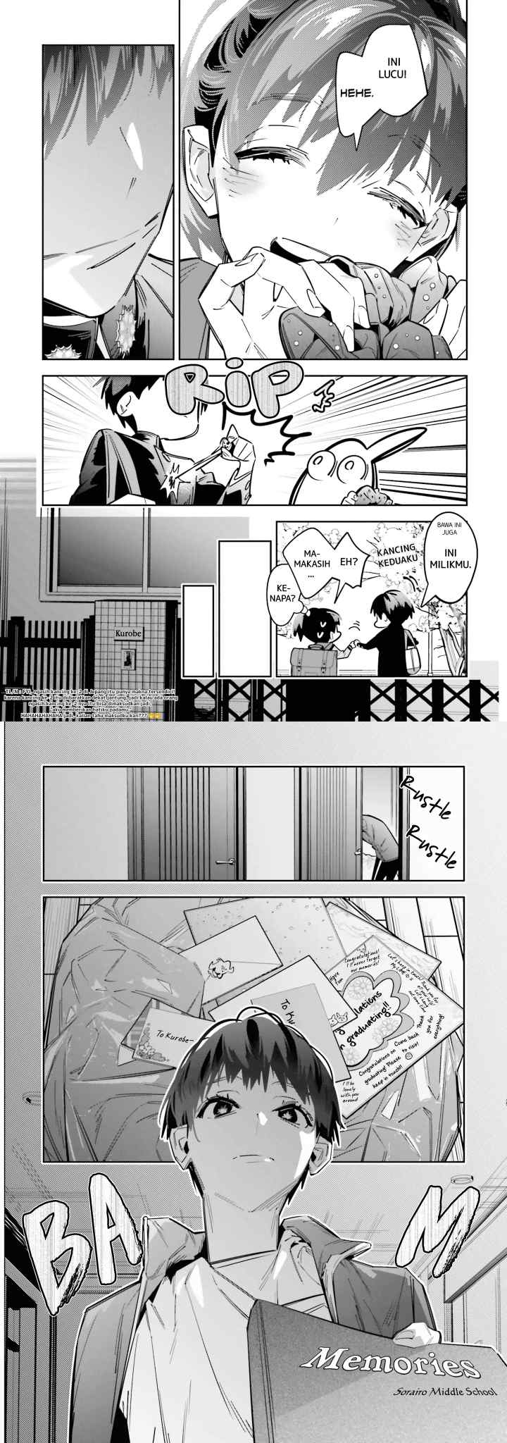 Death Game Manga no Kuromaku Satsujinki no Imouto ni Tensei shite Shippai shita chapter 6 halaman 5
