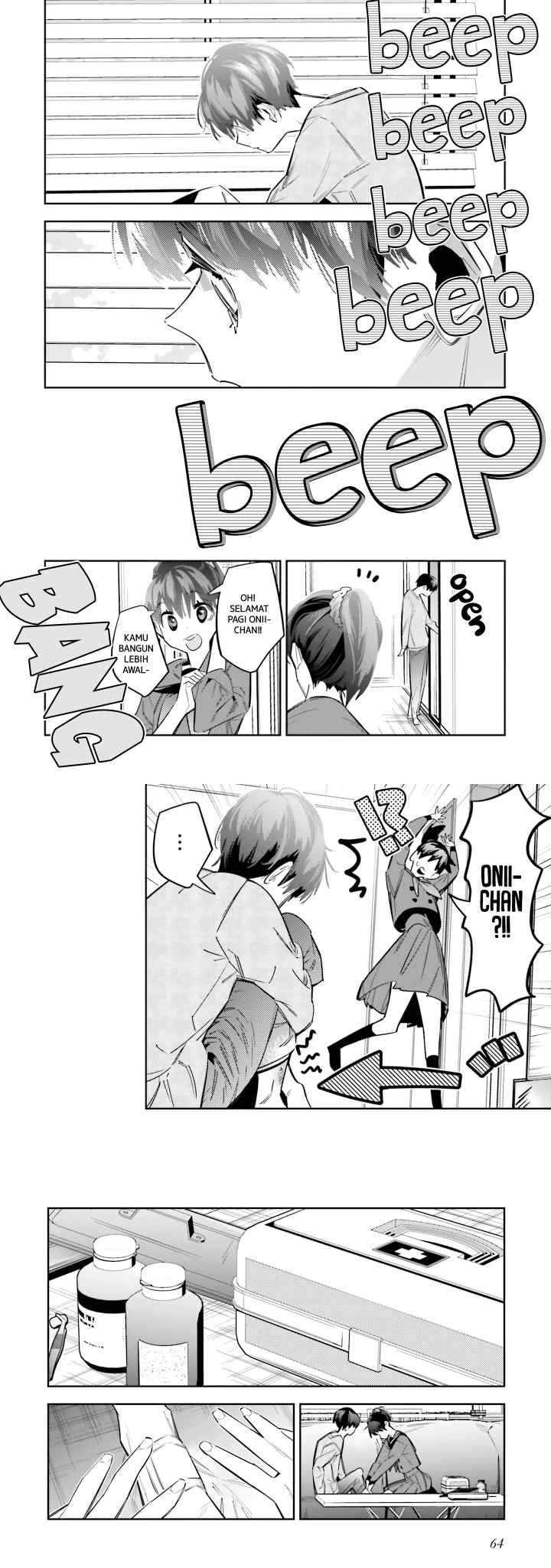 Death Game Manga no Kuromaku Satsujinki no Imouto ni Tensei shite Shippai shita chapter 6 halaman 12