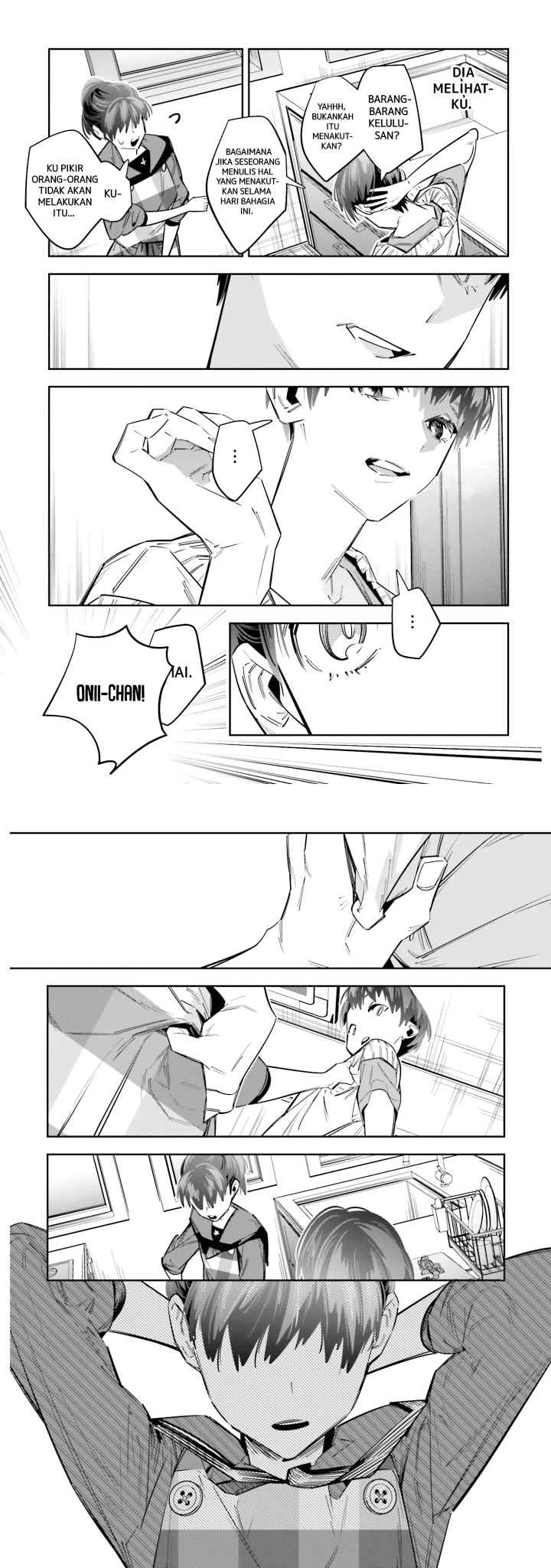 Death Game Manga no Kuromaku Satsujinki no Imouto ni Tensei shite Shippai shita chapter 6 halaman 8