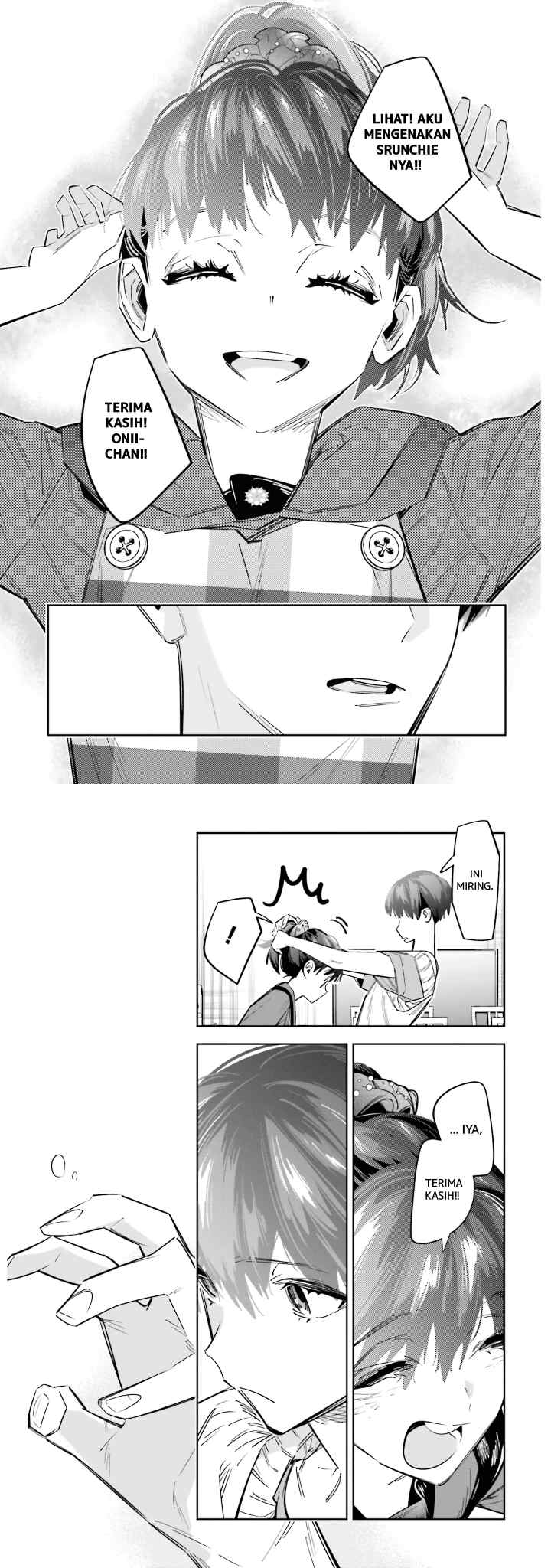 Death Game Manga no Kuromaku Satsujinki no Imouto ni Tensei shite Shippai shita chapter 6 halaman 9