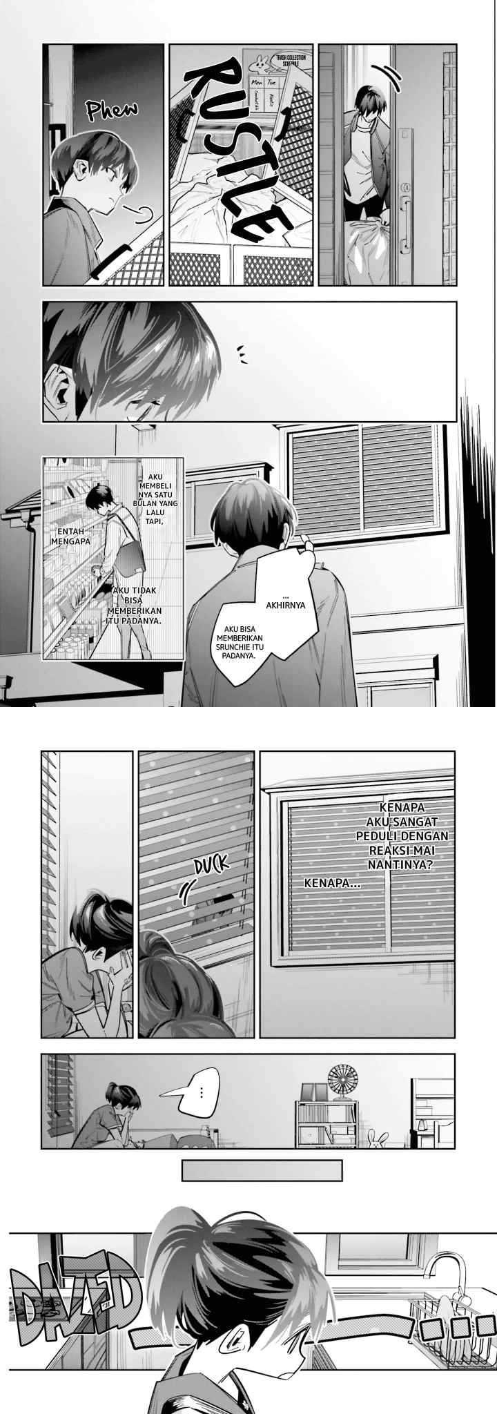 Death Game Manga no Kuromaku Satsujinki no Imouto ni Tensei shite Shippai shita chapter 6 halaman 6
