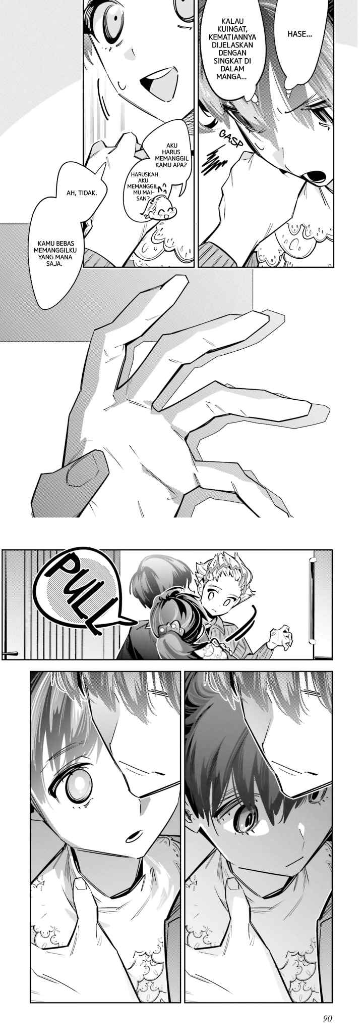 Death Game Manga no Kuromaku Satsujinki no Imouto ni Tensei shite Shippai shita chapter 7 halaman 10