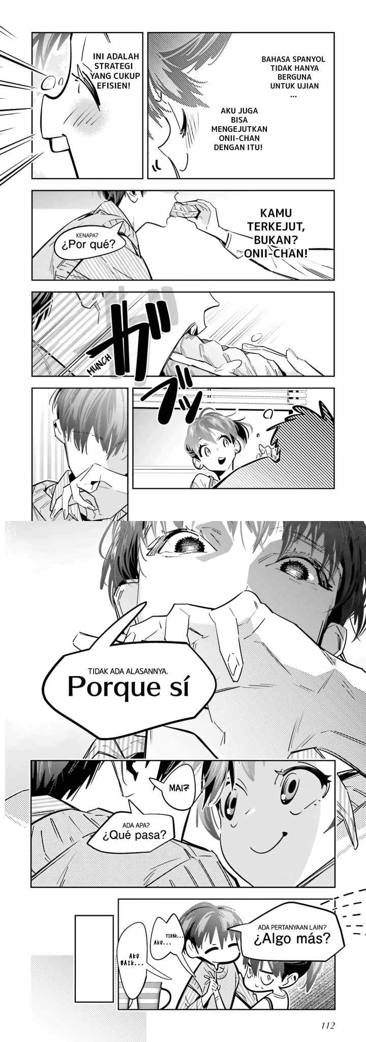 Death Game Manga no Kuromaku Satsujinki no Imouto ni Tensei shite Shippai shita chapter 8 halaman 8
