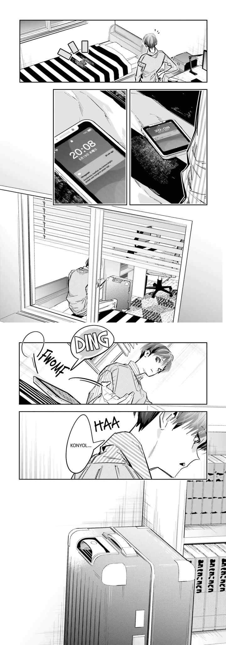 Death Game Manga no Kuromaku Satsujinki no Imouto ni Tensei shite Shippai shita chapter 8 halaman 10