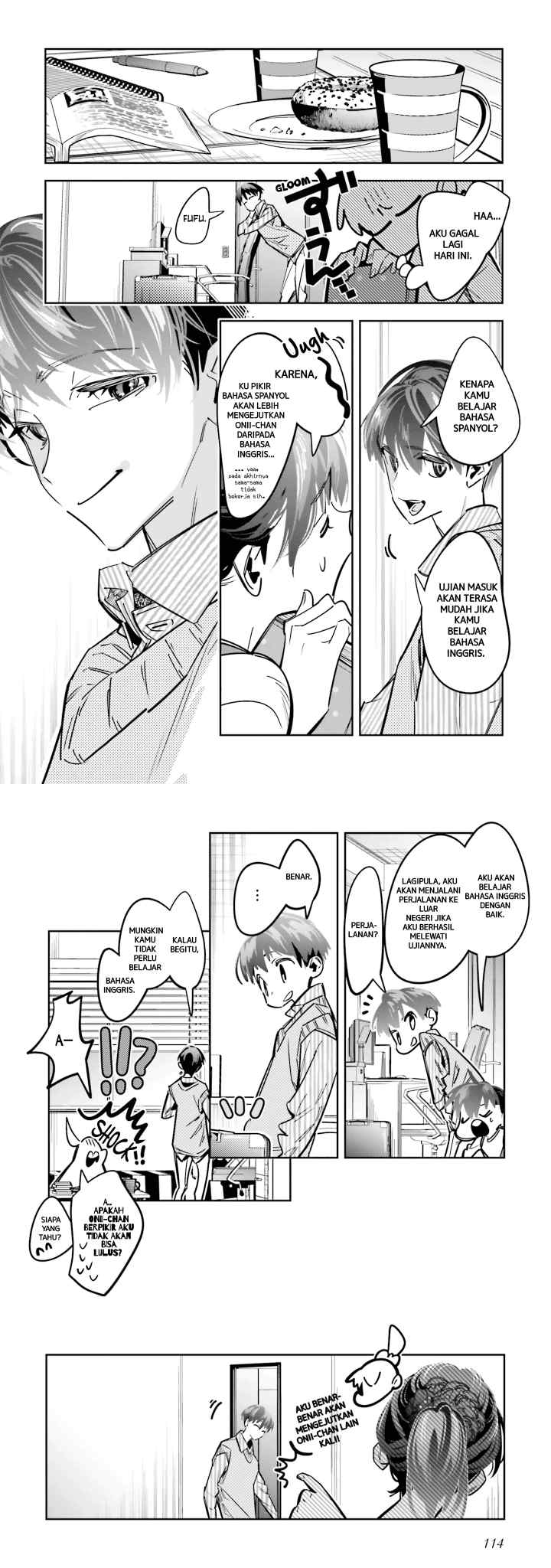 Death Game Manga no Kuromaku Satsujinki no Imouto ni Tensei shite Shippai shita chapter 8 halaman 9