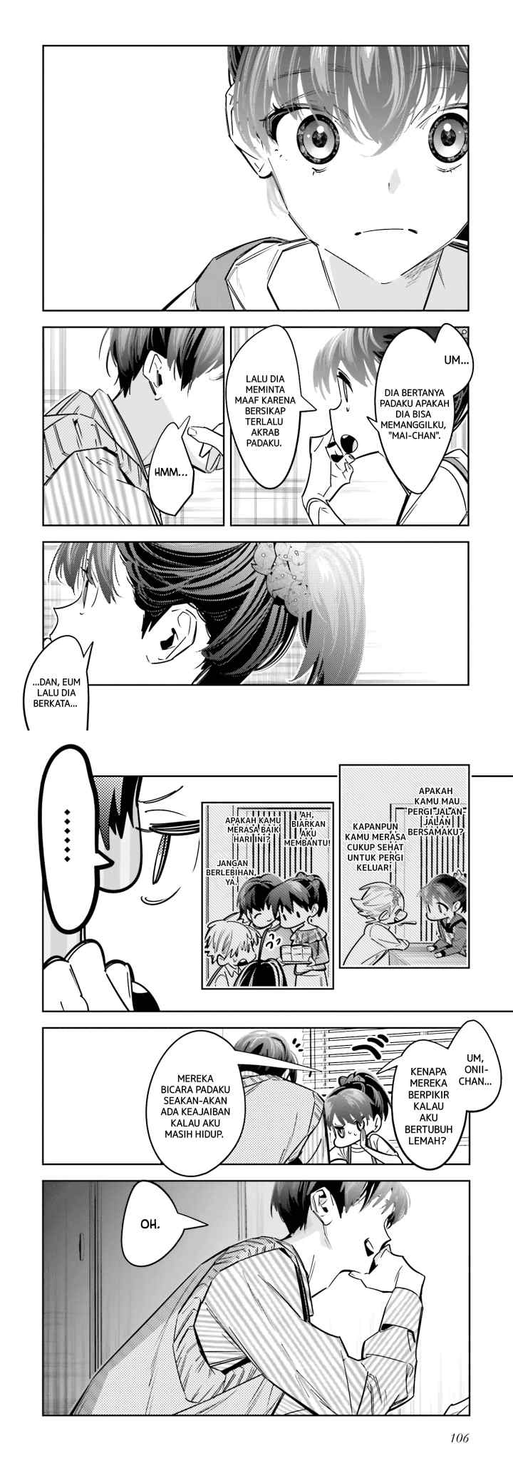 Death Game Manga no Kuromaku Satsujinki no Imouto ni Tensei shite Shippai shita chapter 8 halaman 5