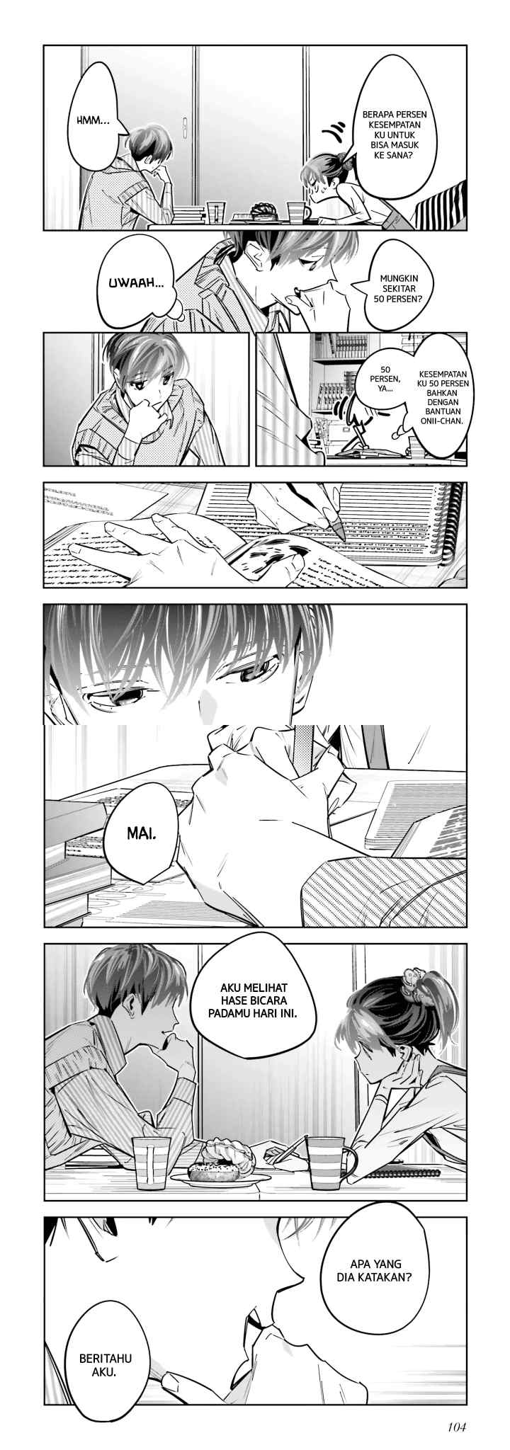 Death Game Manga no Kuromaku Satsujinki no Imouto ni Tensei shite Shippai shita chapter 8 halaman 4
