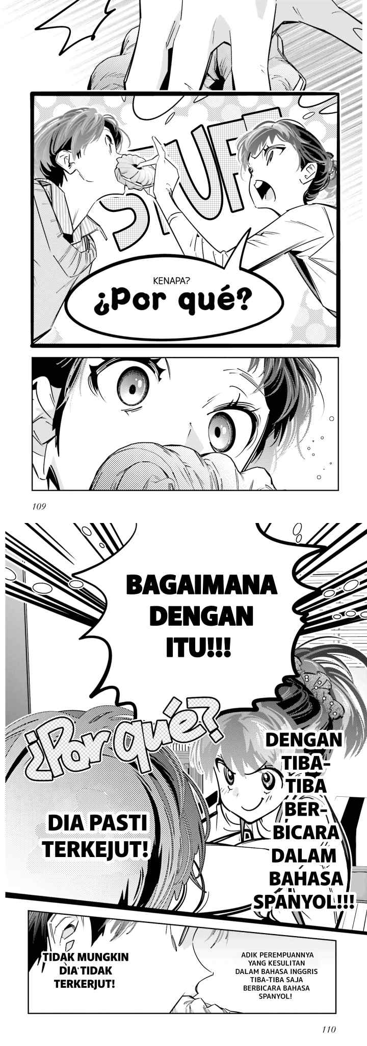 Death Game Manga no Kuromaku Satsujinki no Imouto ni Tensei shite Shippai shita chapter 8 halaman 7
