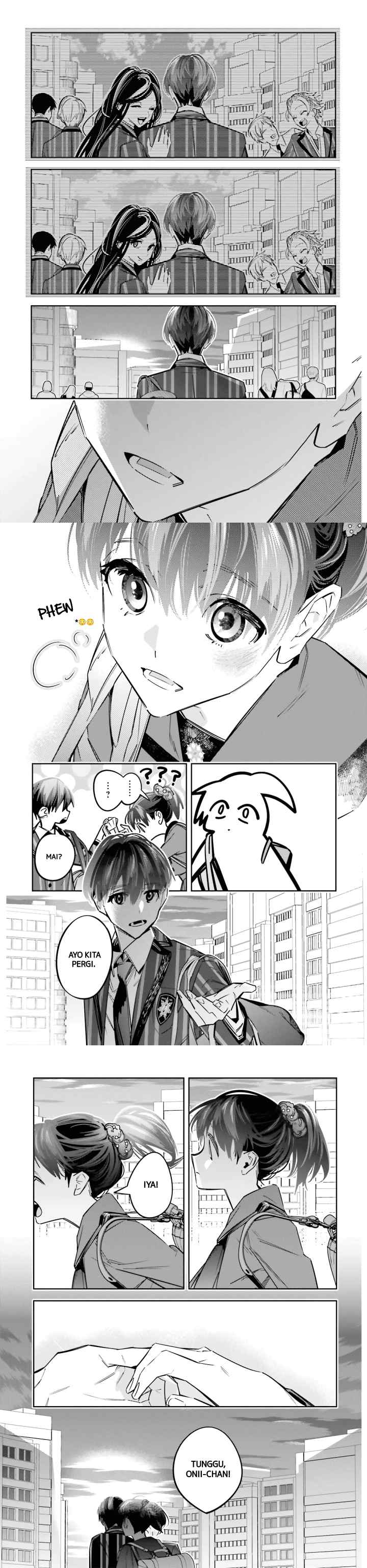 Death Game Manga no Kuromaku Satsujinki no Imouto ni Tensei shite Shippai shita chapter 9 halaman 13