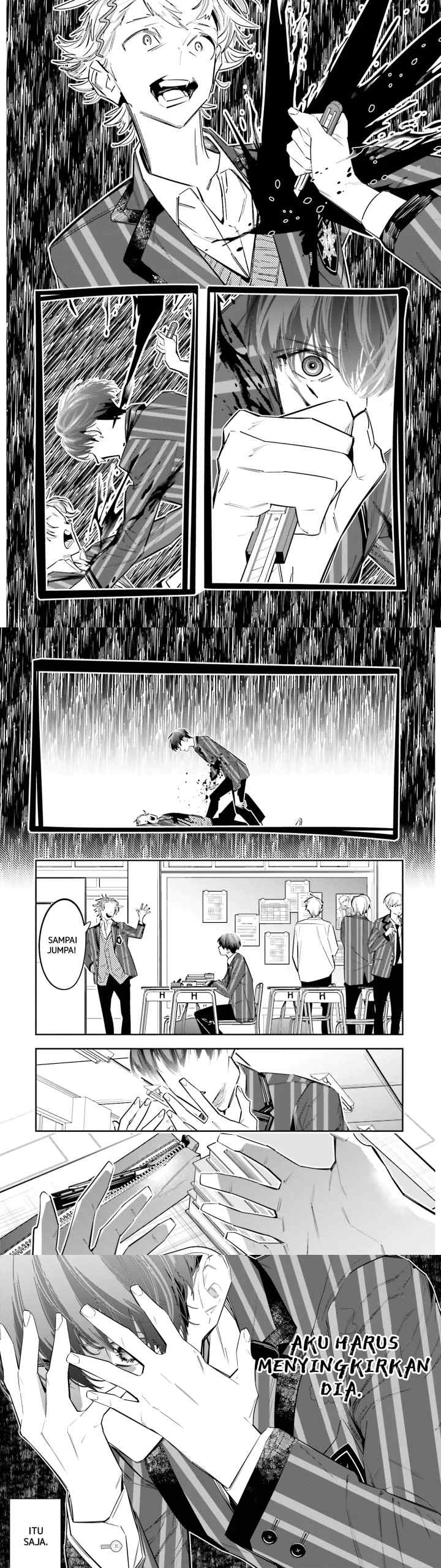 Death Game Manga no Kuromaku Satsujinki no Imouto ni Tensei shite Shippai shita chapter 9 halaman 11