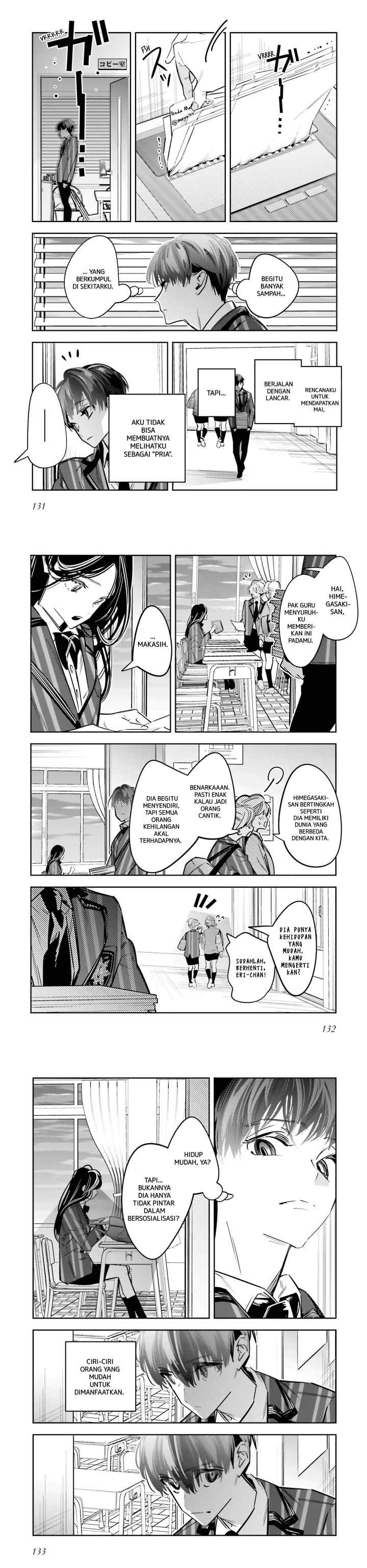 Death Game Manga no Kuromaku Satsujinki no Imouto ni Tensei shite Shippai shita chapter 9 halaman 5