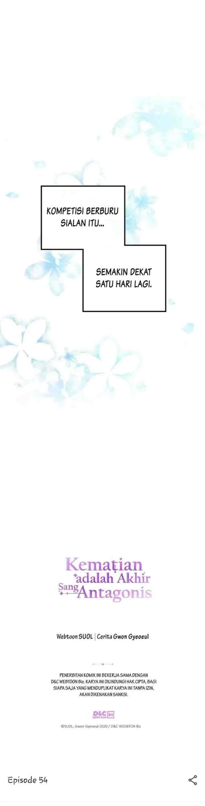 Death Is the Only Ending for the Villainess chapter 54 halaman 19