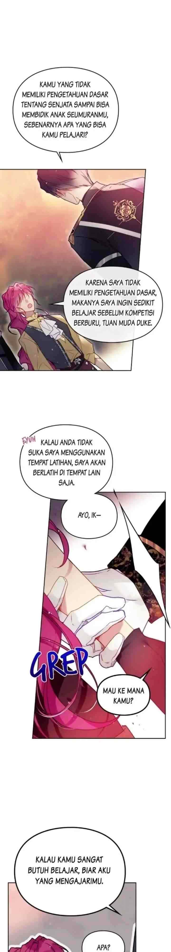 Death Is the Only Ending for the Villainess chapter 54 halaman 8