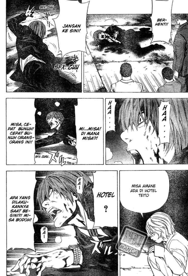 Death Note chapter 106 halaman 19